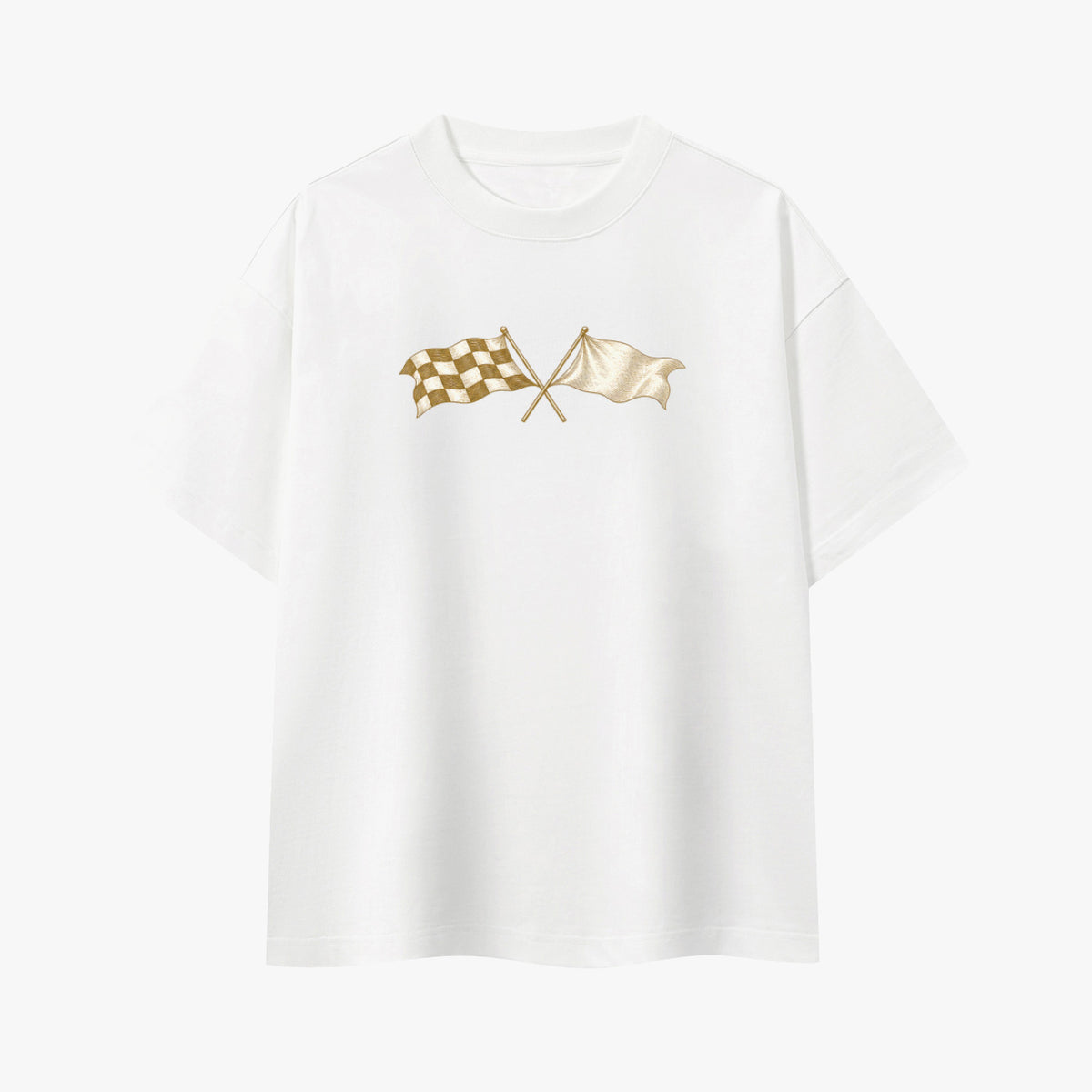 Old Racing Boxy Oversized Heavyweight T-Shirt