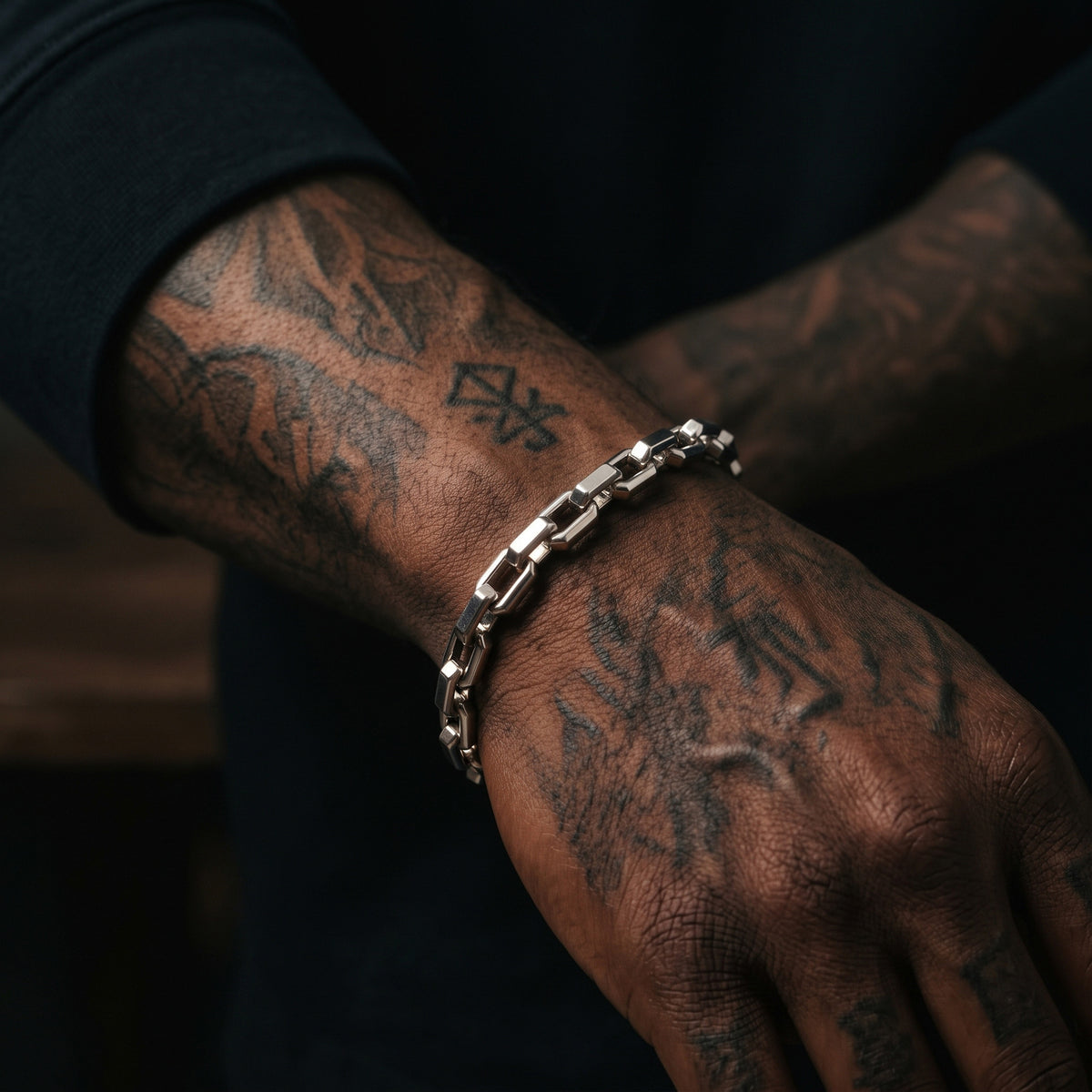Link Chain Bracelet 6mm