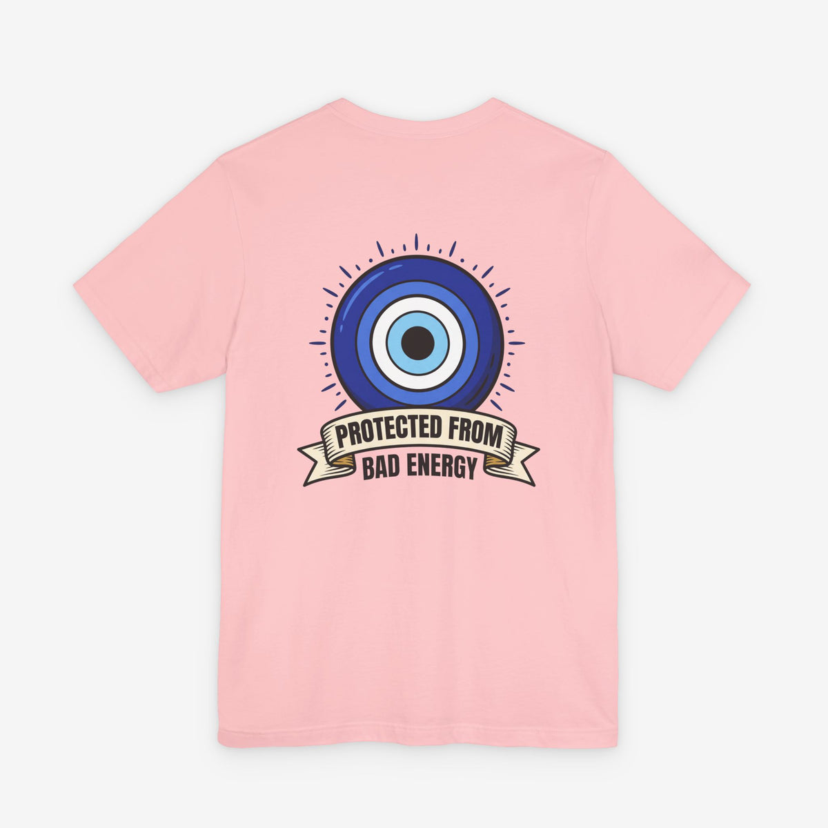 Protected From Bad Energy Nazar Evil Eye Graphic T-Shirt