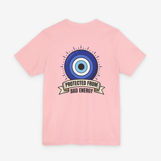 Protected From Bad Energy Nazar Evil Eye Graphic T-Shirt