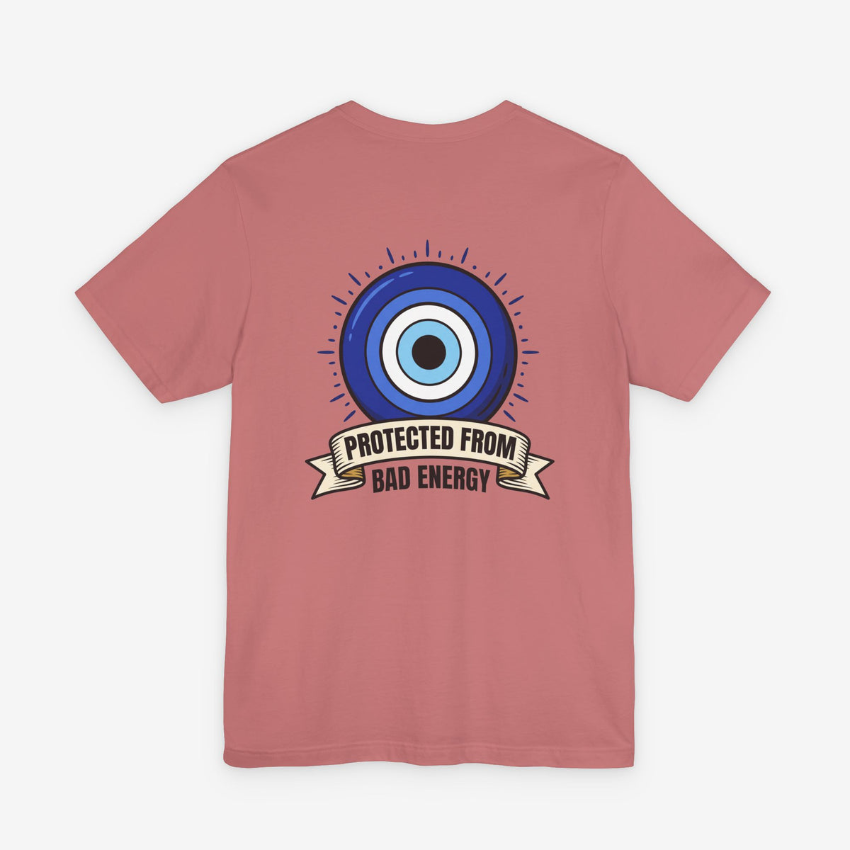 Protected From Bad Energy Nazar Evil Eye Graphic T-Shirt