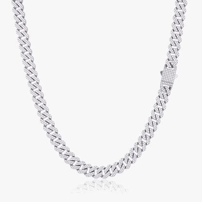 10mm Iced Out Cuban Link Chain