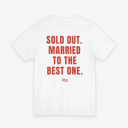 Sold Out Married To The Best One Graphic Short Sleeve Shirt
