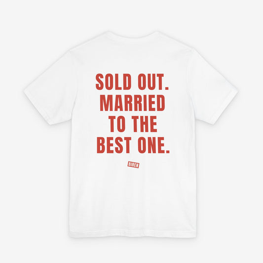 Sold Out Married To The Best One Graphic Short Sleeve Shirt