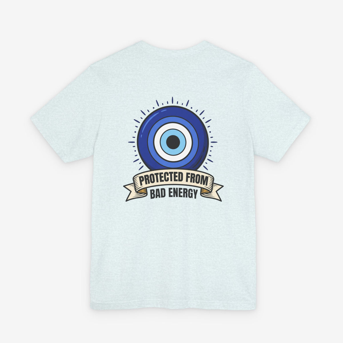 Protected From Bad Energy Nazar Evil Eye Graphic T-Shirt