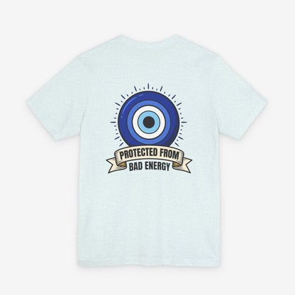 Protected From Bad Energy Nazar Evil Eye Graphic T-Shirt