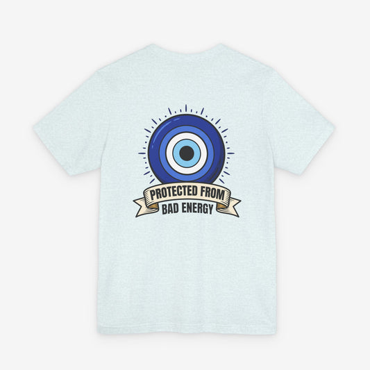 Protected From Bad Energy Nazar Evil Eye Graphic T-Shirt