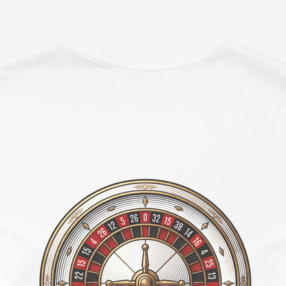 Casino Roulette T‑Shirt