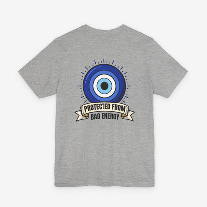 Protected From Bad Energy Nazar Evil Eye Graphic T-Shirt