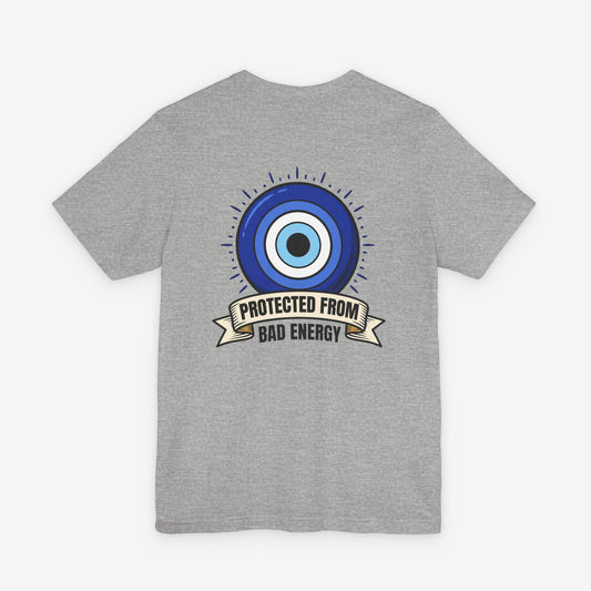 Protected From Bad Energy Nazar Evil Eye Graphic T-Shirt