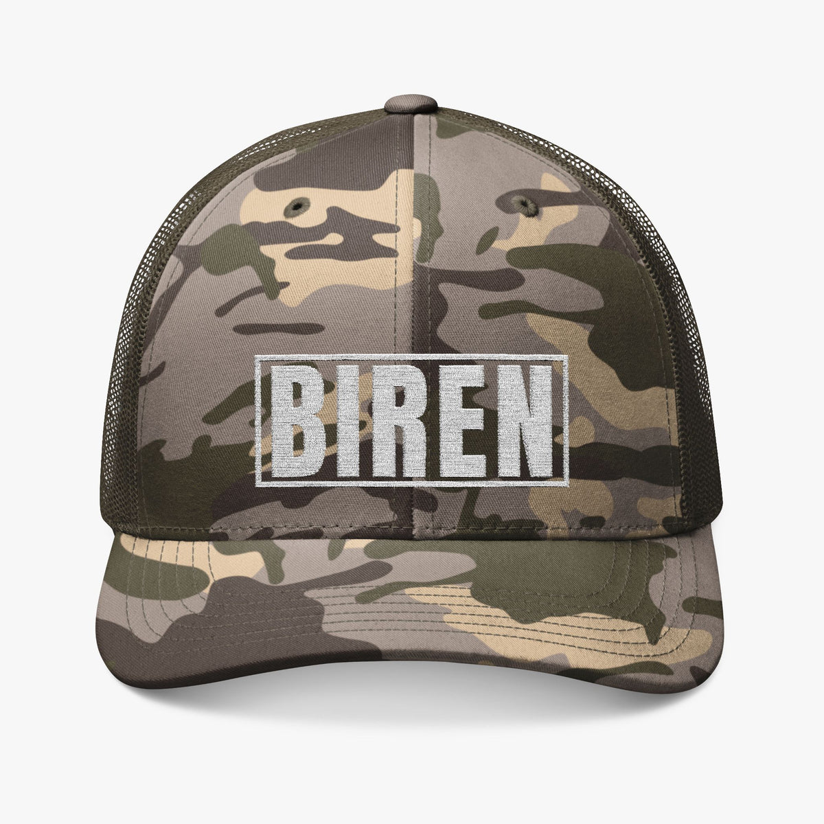 Camouflage Trucker Hat
