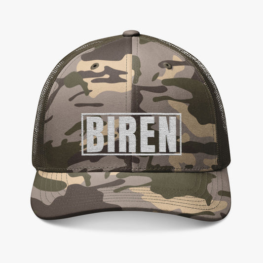 Camouflage Trucker Hat
