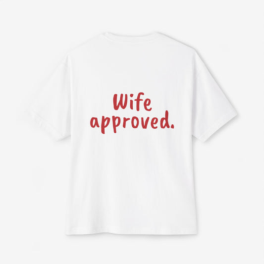 Wife Approved Oversized Boxy T-Shirt