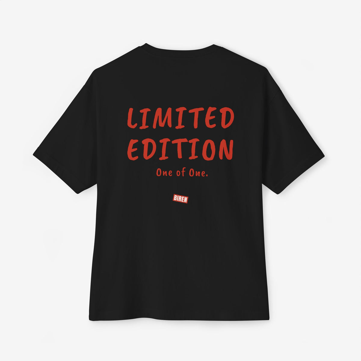 Limited Edition One of One Oversized Boxy Tee