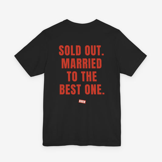 Sold Out Married To The Best One Graphic Short Sleeve Shirt