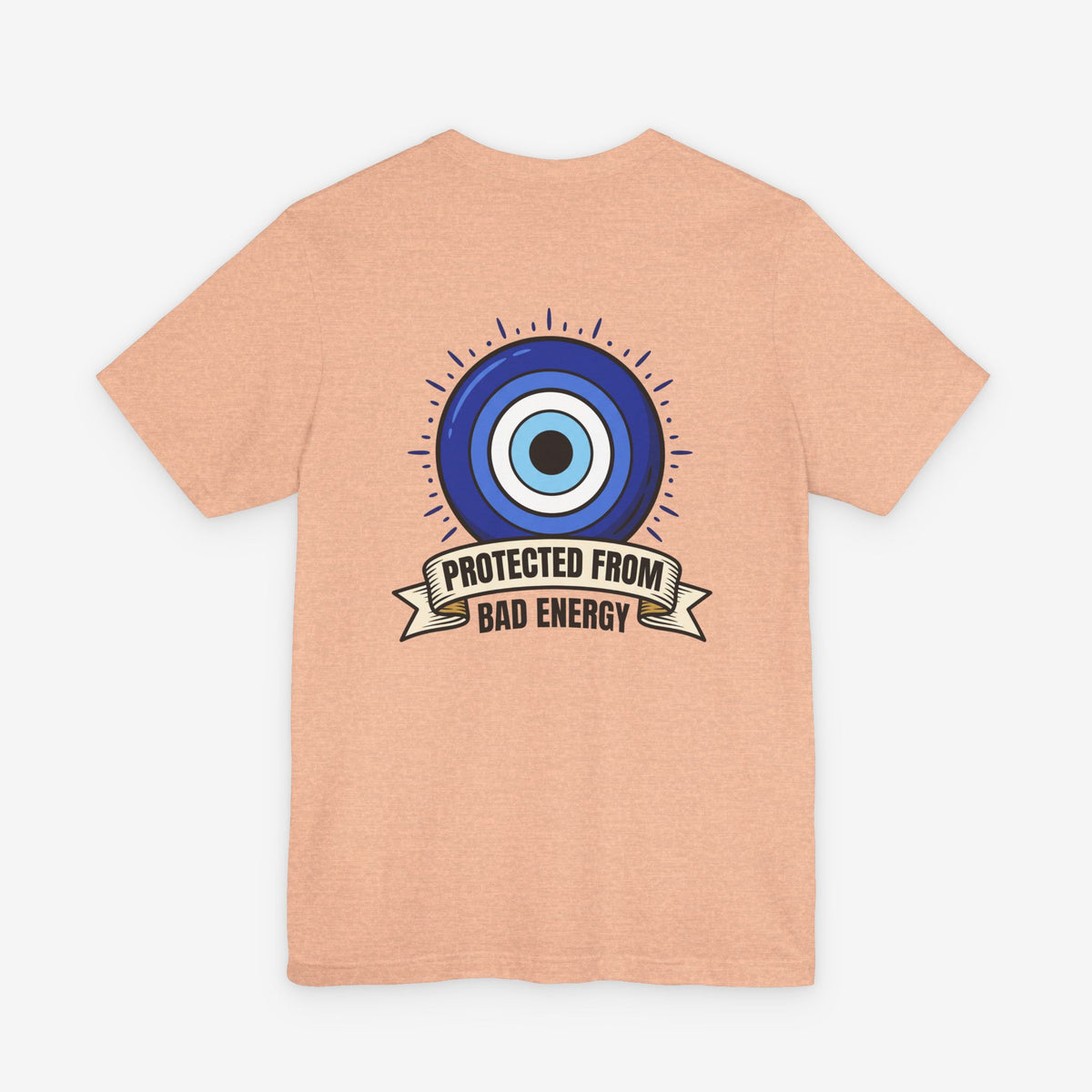 Protected From Bad Energy Nazar Evil Eye Graphic T-Shirt