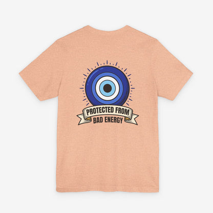 Protected From Bad Energy Nazar Evil Eye Graphic T-Shirt