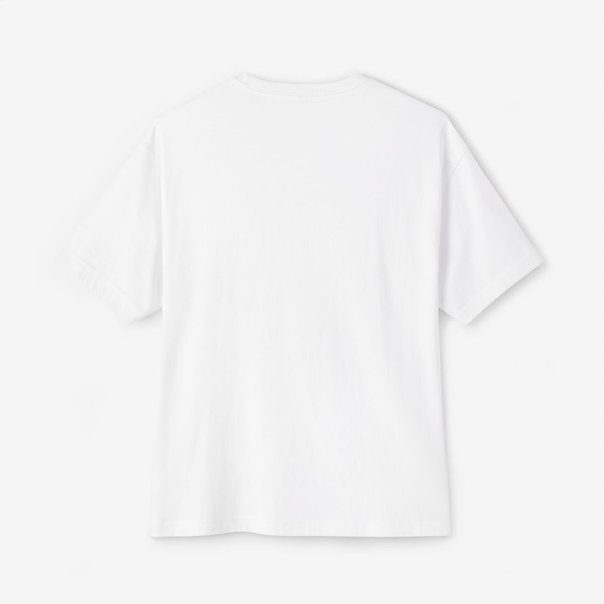 Miami Retro Anime Style Oversized Boxy T-Shirt