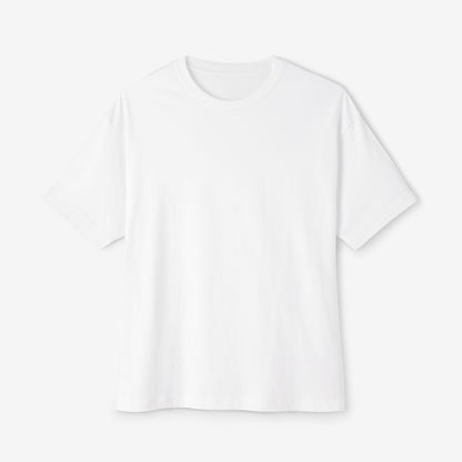 If I'm Face Down I Am Not Meditating Oversized Boxy Tee