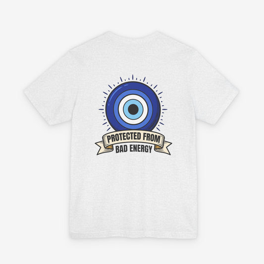 Protected From Bad Energy Nazar Evil Eye Graphic T-Shirt