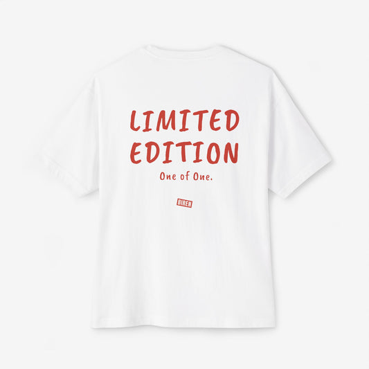 Limited Edition One of One Oversized Boxy Tee