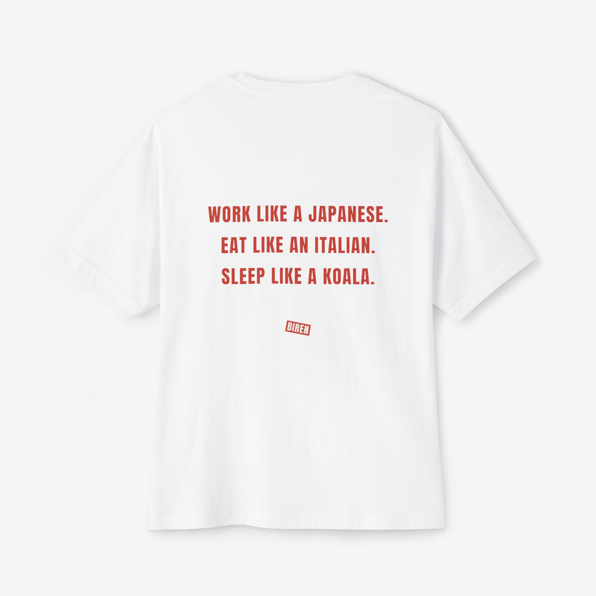 Sleep Like a Koala Oversized Boxy T-Shirt