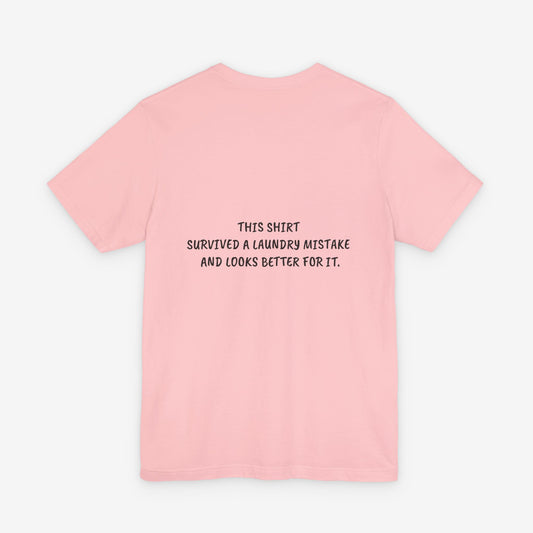 This Shirt Survived a Laundry Mistake and Looks Better for It Graphic T-Shirt