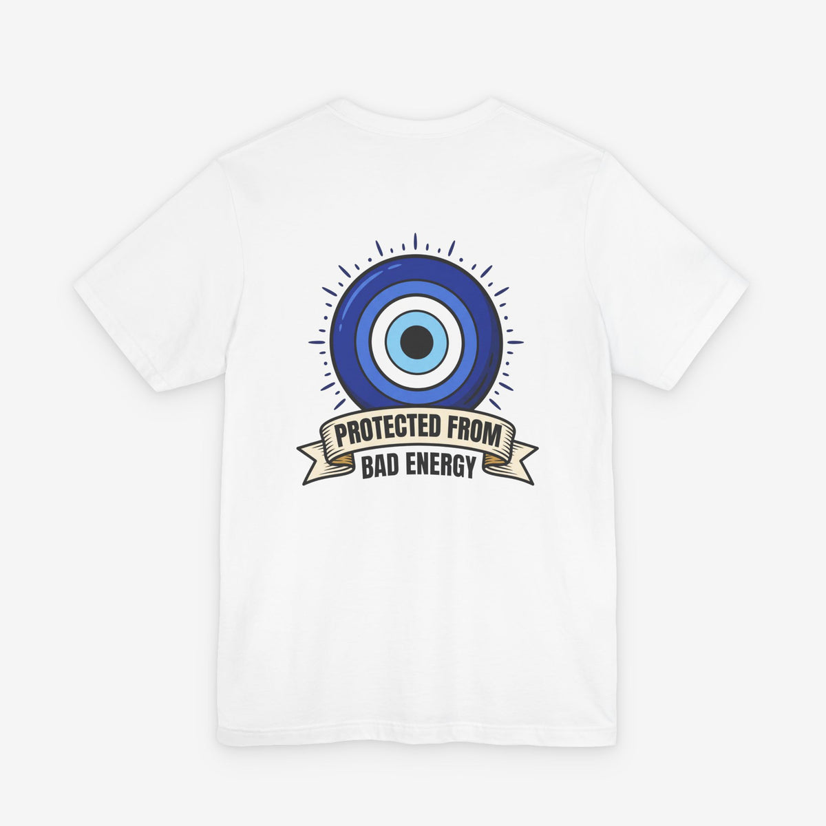 Protected From Bad Energy Nazar Evil Eye Graphic T-Shirt