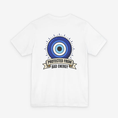 Protected From Bad Energy Nazar Evil Eye Graphic T-Shirt
