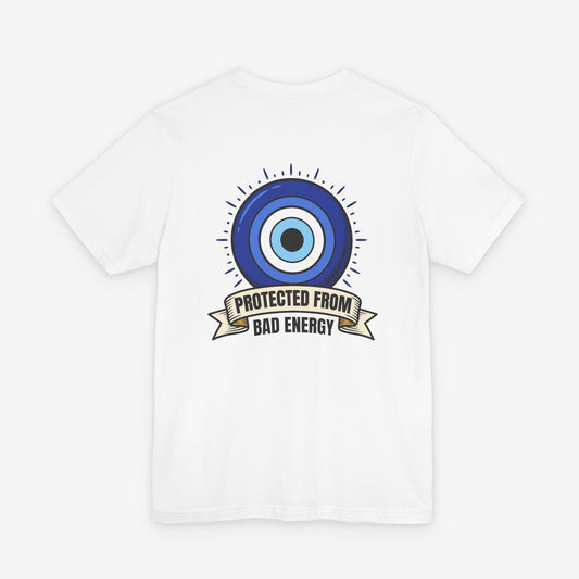Protected From Bad Energy Nazar Evil Eye Graphic T-Shirt