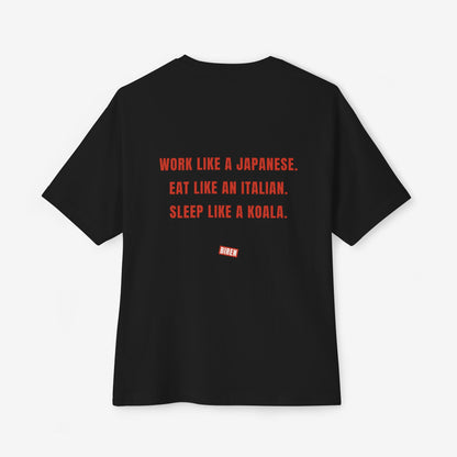 Sleep Like a Koala Oversized Boxy T-Shirt