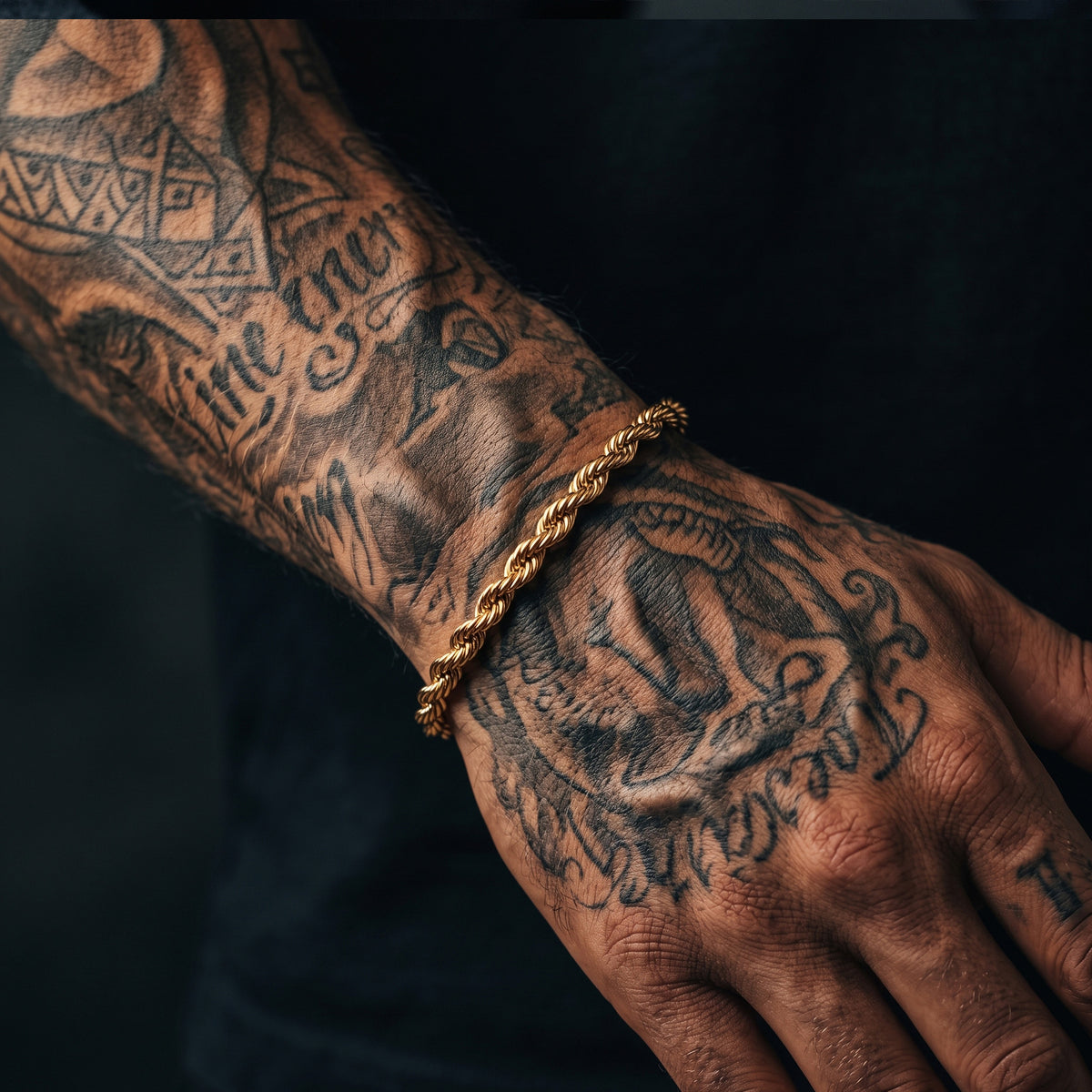 Rope Bracelet 6mm