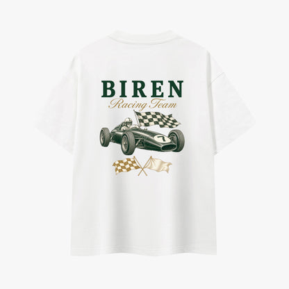 Old Racing Boxy Oversized Heavyweight T-Shirt