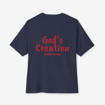 God’s Creation Oversized Boxy T-Shirt