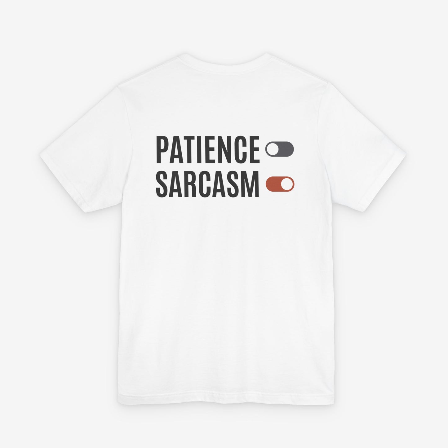 Sarcasm Toggle T‑Shirt
