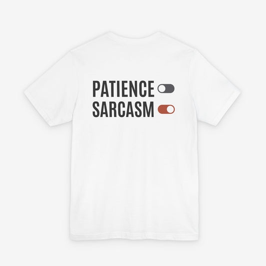 Sarcasm Toggle T‑Shirt
