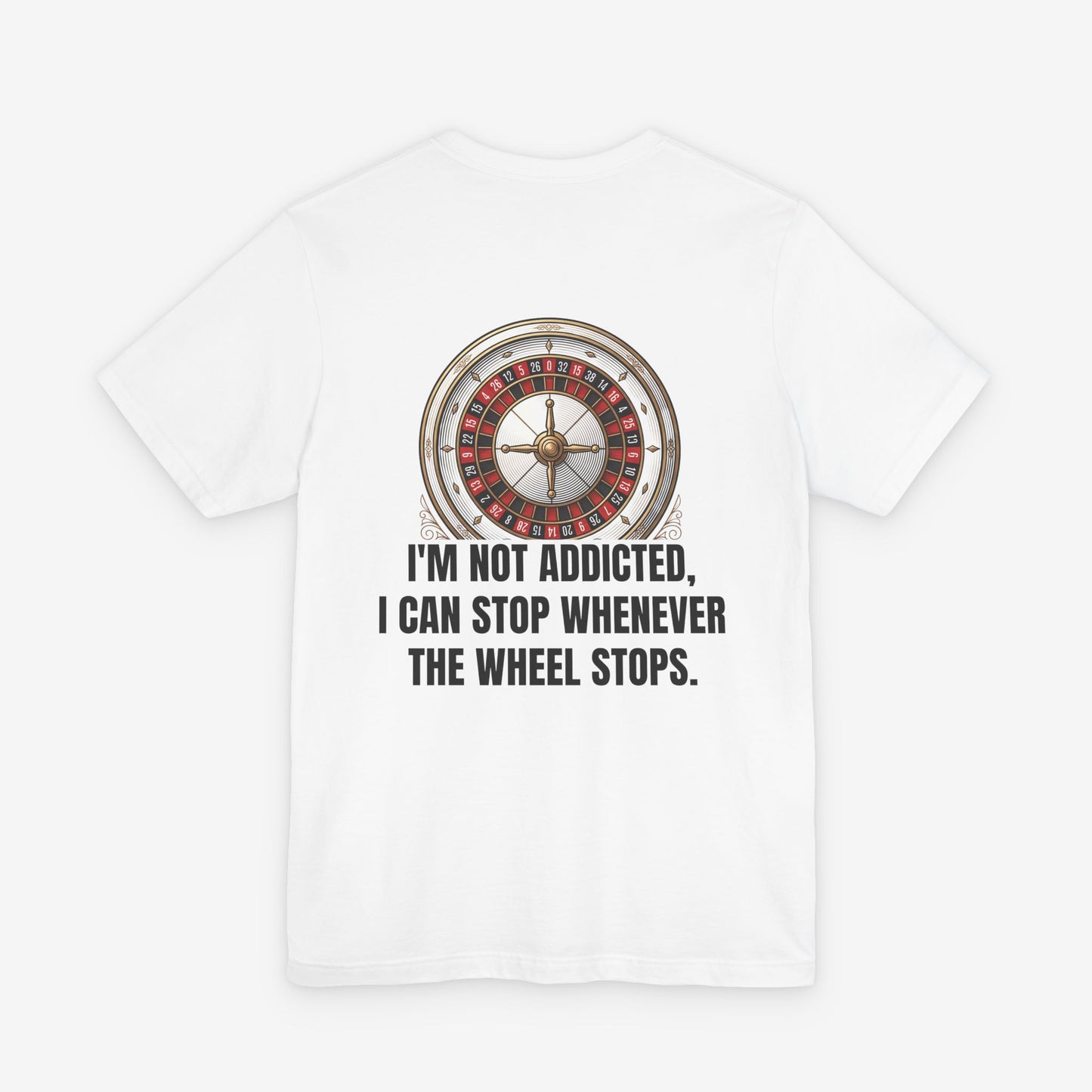 Casino Roulette T‑Shirt