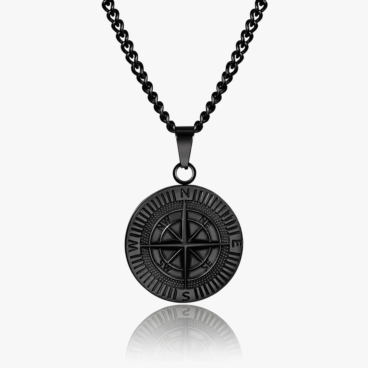 Compass Pendant Necklace