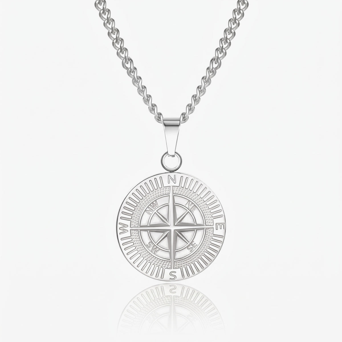 Compass Pendant Necklace