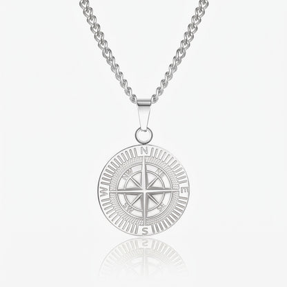 Compass Pendant Necklace