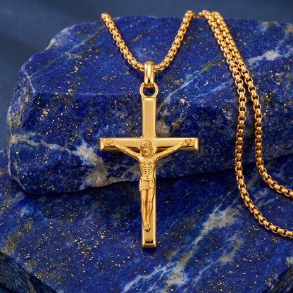 Crucifix Pendant Necklace