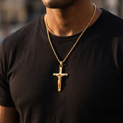Crucifix Pendant Necklace
