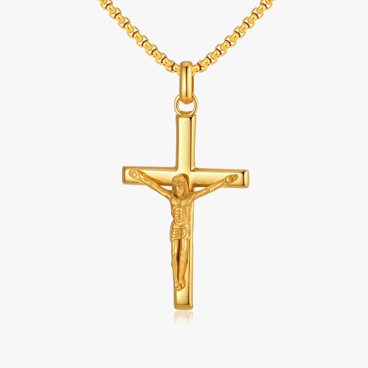 Crucifix Pendant Necklace