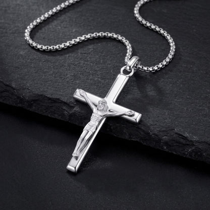 Crucifix Pendant Necklace