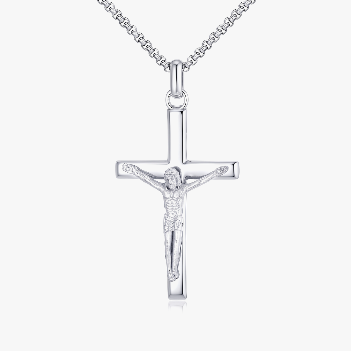 Crucifix Pendant Necklace
