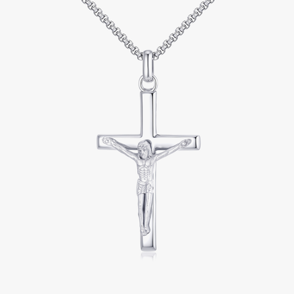 Crucifix Pendant Necklace