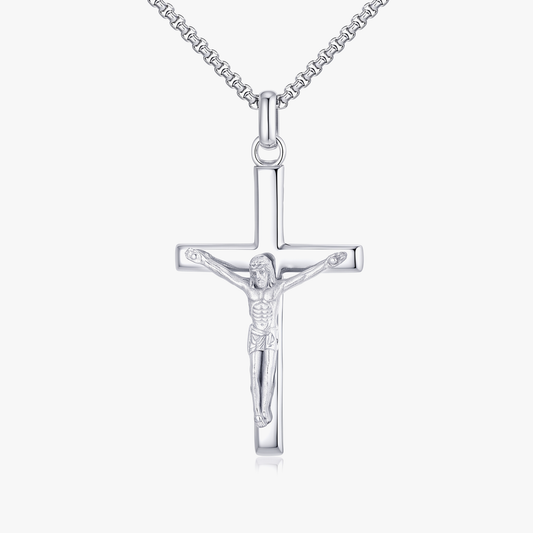 Crucifix Pendant Necklace