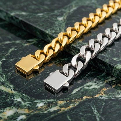 Cuban Link Chain Necklace 10mm