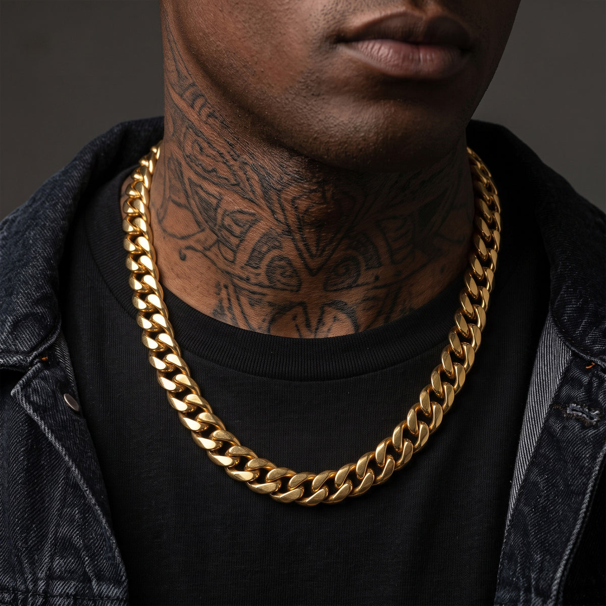 Cuban Link Chain Necklace 10mm