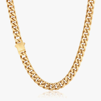 Cuban Link Chain Necklace 10mm